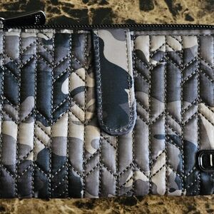 Lug Tram Wallet Black Camo.  Gently Used.